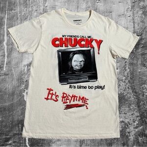Men’s Chucky Short Sleeve T-shirt Size M